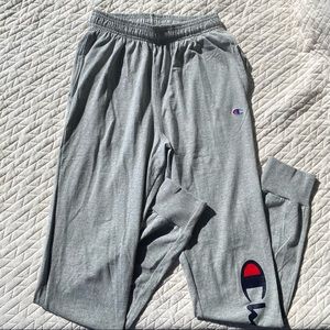 Champions Men's Powerblend Graphic Jogger